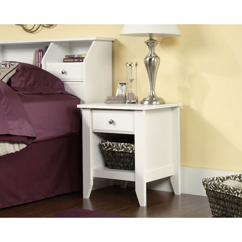 Shoal Creek Night Stand - Soft White