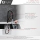 preview thumbnail 19 of 51, STYLISH Stainless Steel Single Handle Pull Down Sprayer Kitchen Faucet - Faucet Height: 16 3/4" | Spout Height: 7 1/2"