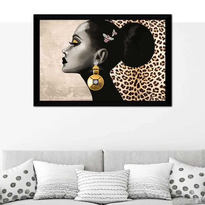 "Afrique Model 7" by Jodi Print on Acrylic