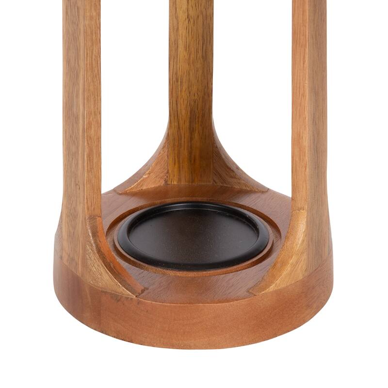 Kate and Laurel Dahl Candle Holder Set - 7x7x12