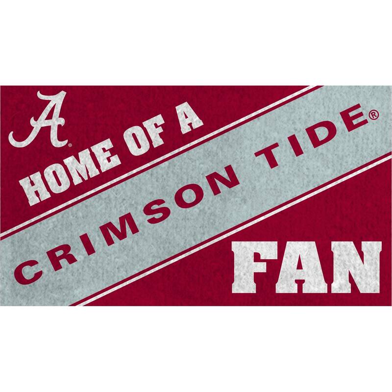 University of Alabama PVC Door Mat
