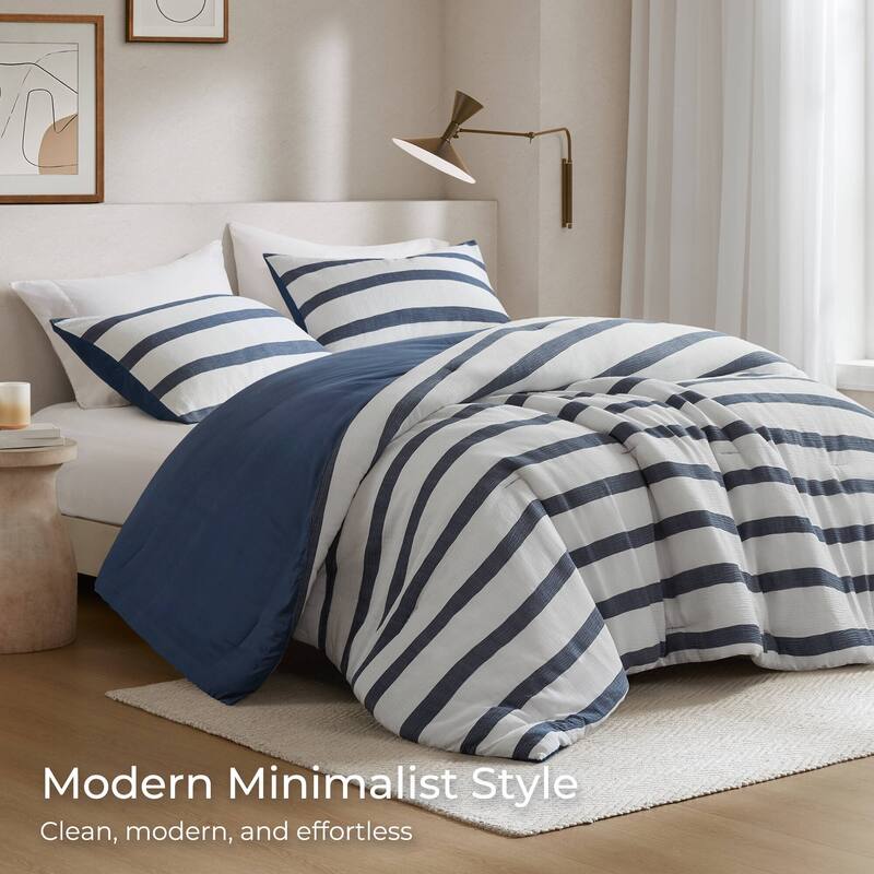 Chelsea Square Merritt Yarn-dyed striped comforter