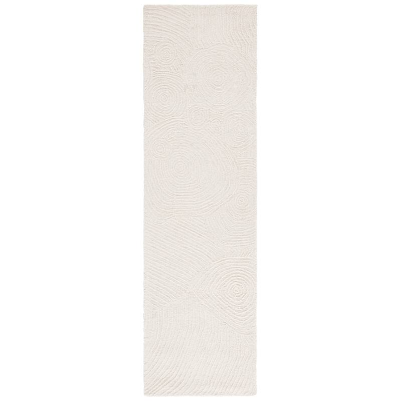 SAFAVIEH Handmade Mykonos Aureliea Modern & Contemporary Wool Rug