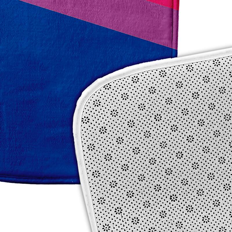 Pride Plush Microfiber Bathmat