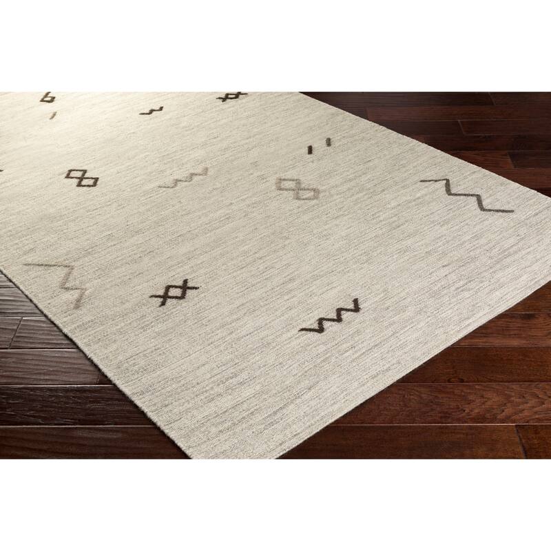 Livabliss Arguello Hand-woven Tribal Wool Area Rug - 6' x 9'