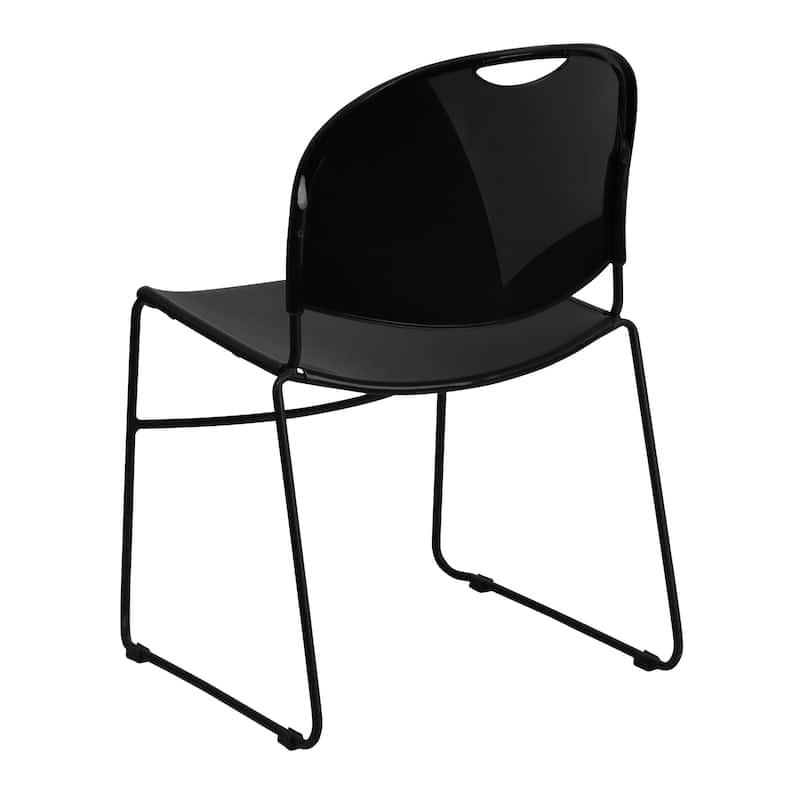 Ultra-compact High-capacity Stacking Metal Chairs (Set of 5)