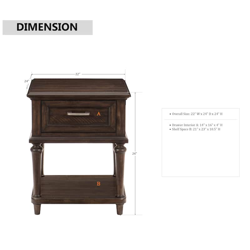Caruth End Table