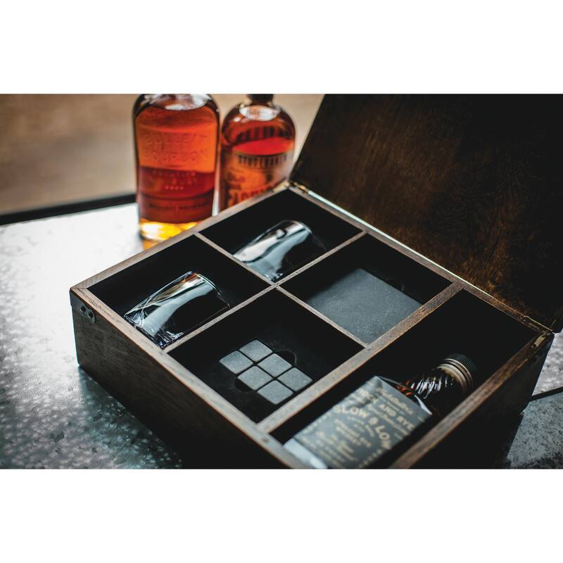 Picnic Time - Legacy Whiskey Box Gift Set