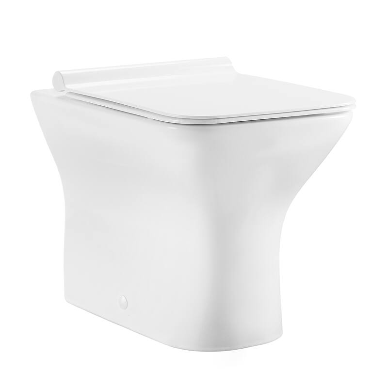 Carre Back To Wall Toilet 0.8/1.28 GPF