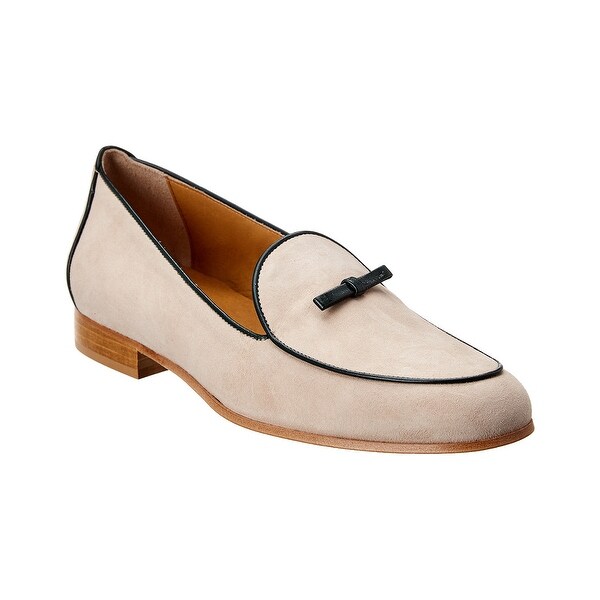 Donald pliner suede loafer Outlet