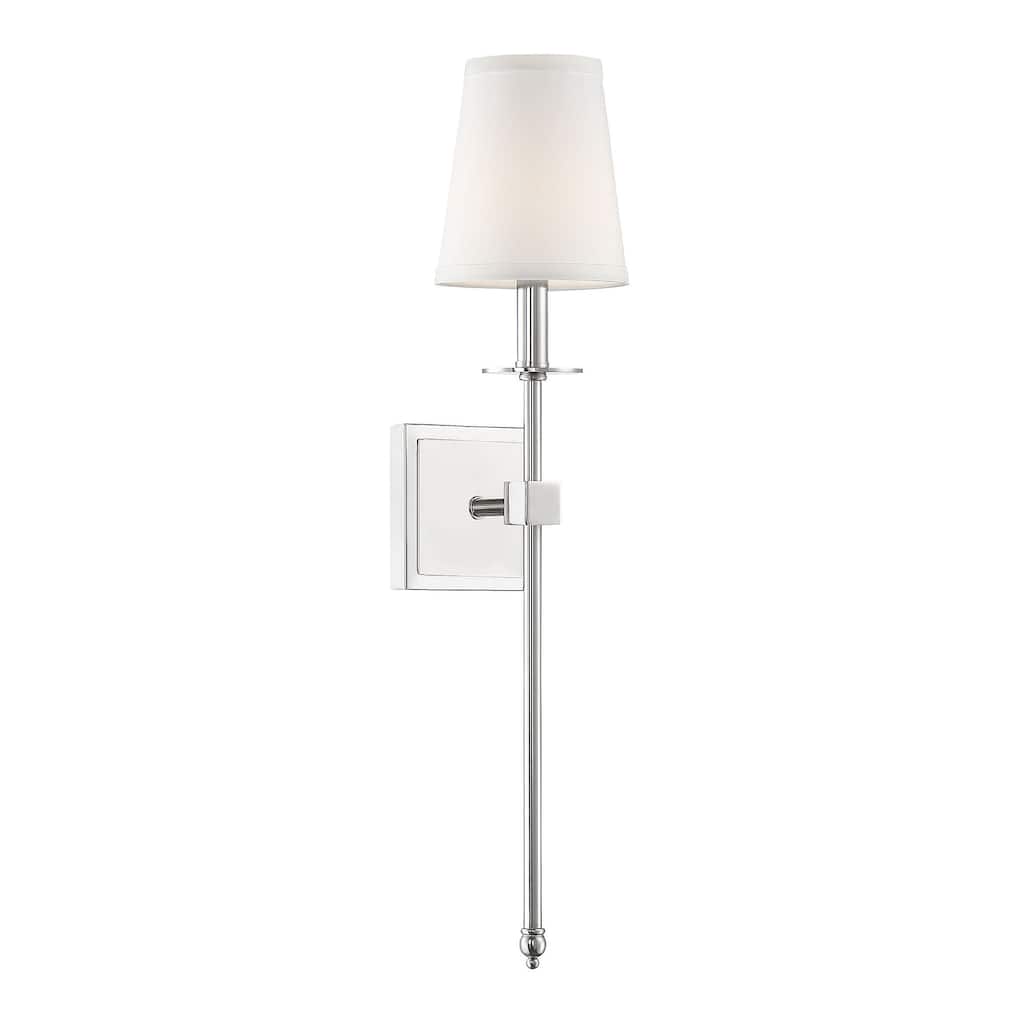 Savoy House Monroe Single Light 24" Tall Wall Sconce