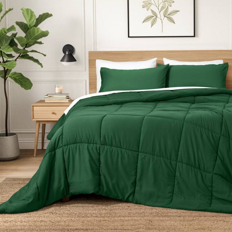 Ivy Union Microfiber Comforter Set