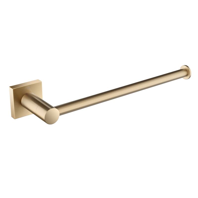 Kraus Ventus 10" Towel Bar - Brushed Gold