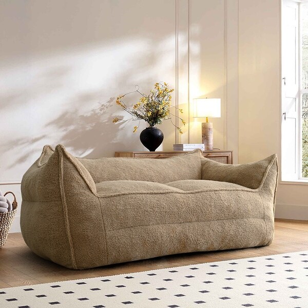 Bean bag sofa 2 seater 2025