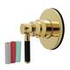 Option Polished Brass