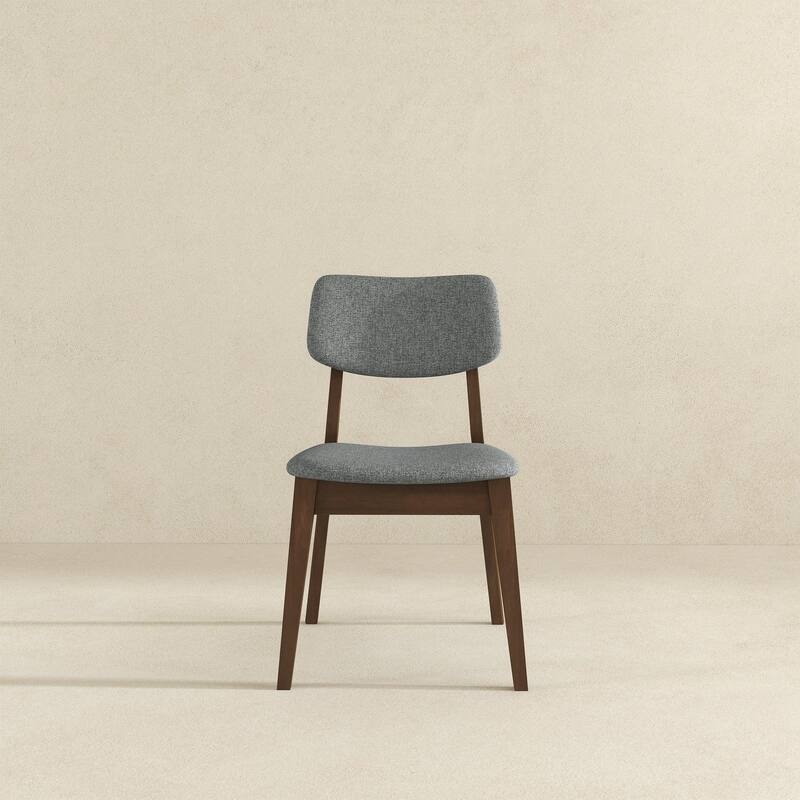 Solid Back Side Chair (Set Of 2)
