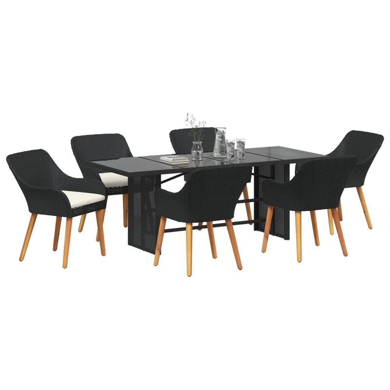 Outdoor Dining Table with UV-Resistant Material