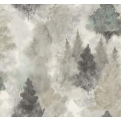 Seabrook Designs Soft Landscape Unpasted Wallpaper