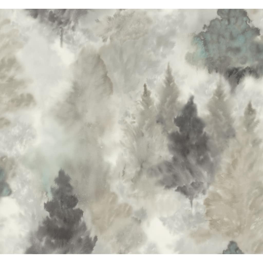 Seabrook Designs Soft Landscape Unpasted Wallpaper