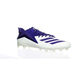 purple football cleats mens