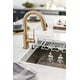 preview thumbnail 4 of 13, Delta Trinsic 1.8 GPM Single Hole Pull-Down Bar/Prep Faucet with