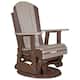 Option Weatherwood & Chestnut Brown