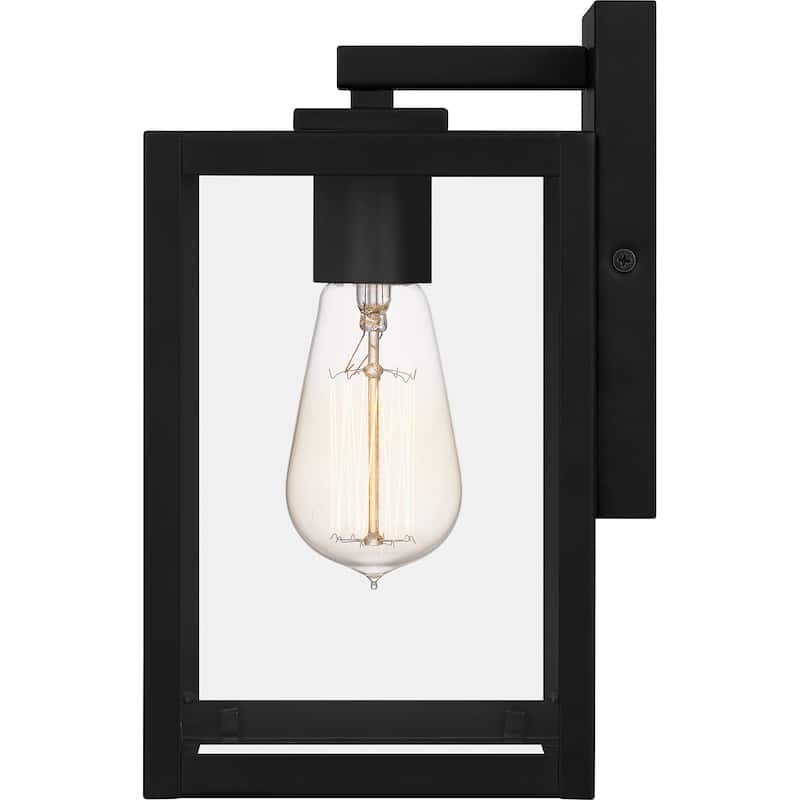 Westover 1-Light Earth Black Outdoor Lantern - Earth Black