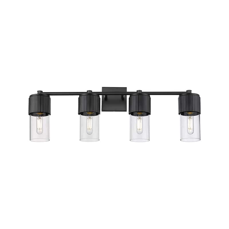 Innovations Lighting Bolivar - 4 Light 7" Wall-Mounted Bath Vanity Light