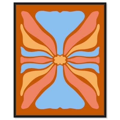 Conception de Fleurs Canvas by Art Remedy