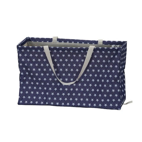 KRUSH CONTAINER Rectangle Tote Bag, Stars