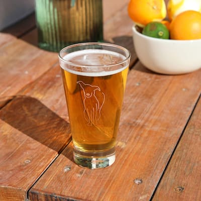 Libbey Modern Pets Arlo Tumbler Drinking Glasses, 14 ounce, Set of 4 - Set of 4