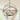 Modern Farmhouse 4-Light Globe Chandelier Wood Grain Pendant Light for Dining Room - W21" x H21"