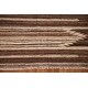 preview thumbnail 4 of 8, Earth Tone Kilim Modern Rug Flat-weave Oriental Wool Carpet - 2'3" x 4'2"
