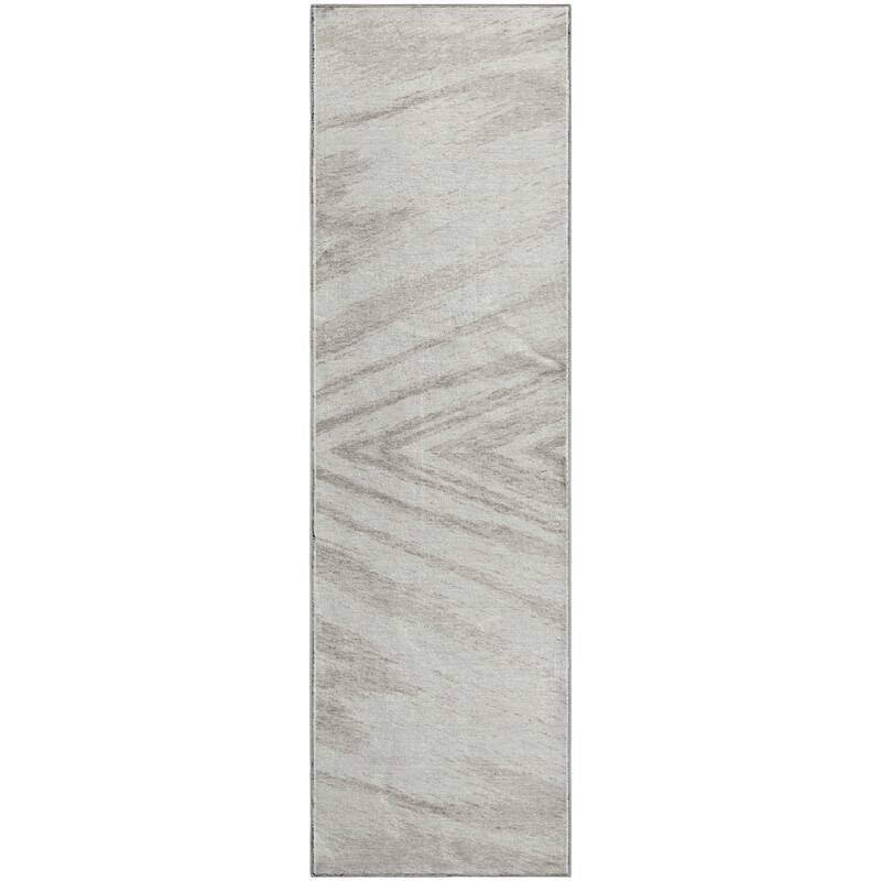 Premium Washable Super Soft Modern Chevron Mayfield Rug