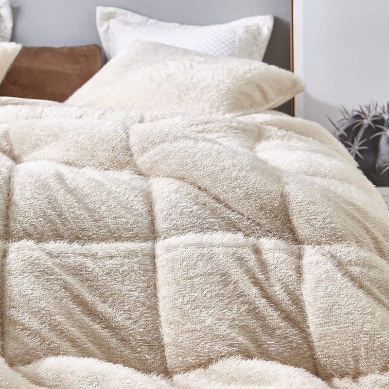 Corn Silk - Coma Inducer® Oversized Comforter - Popcorn Caramel