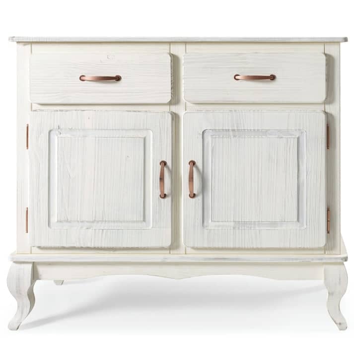 Wood Buffet Sideboard Green | Furniture Dash