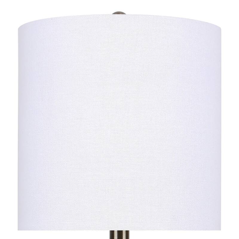 Sawyer 25" Metal Table Lamp with USB (Set of 2)