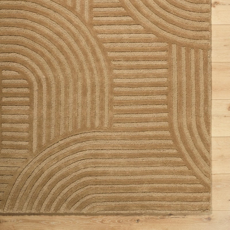 Dabala Handmade Modern Wool Rug