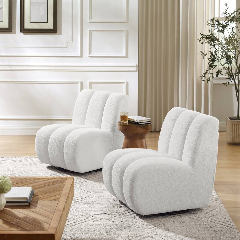 Art Leon Swivel Accent Chair