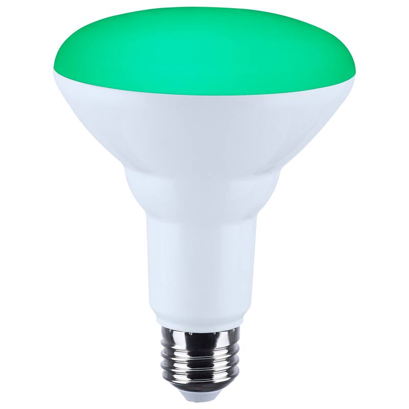 Starfish 9.5 Watt LED BR30 2700K-5000K RGBTW Medium Base 120 Volt - White