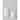Sullivans Set of 2 Origami Vase 6"H & 4"H White - 4.5"L x 4.5"W x 6"H, 4"L x 4"W x 4"H
