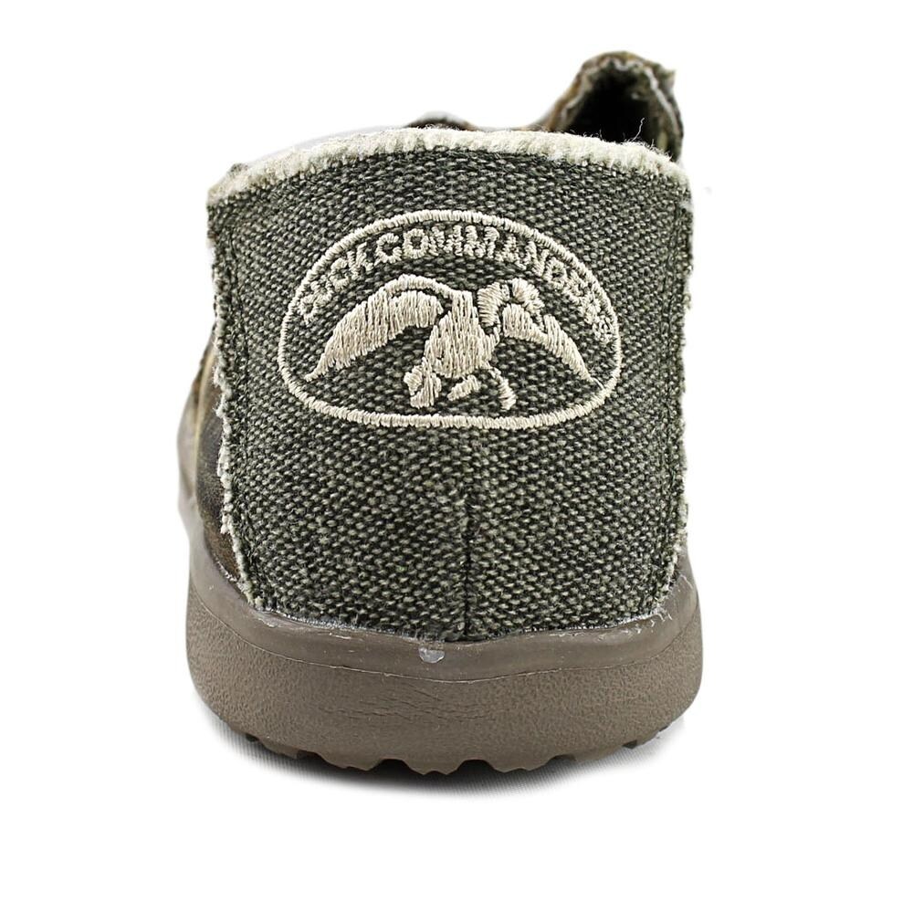 duck commander slip on shoes