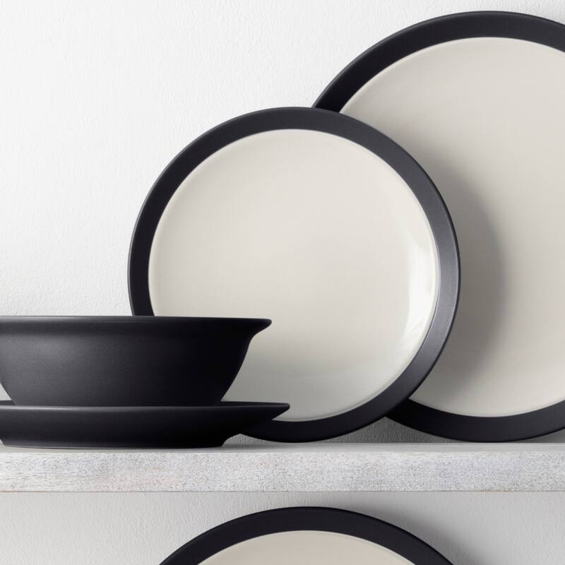 Noritake Colorwave Set Of 4 Curve Salad Plates, 8-1/2"
