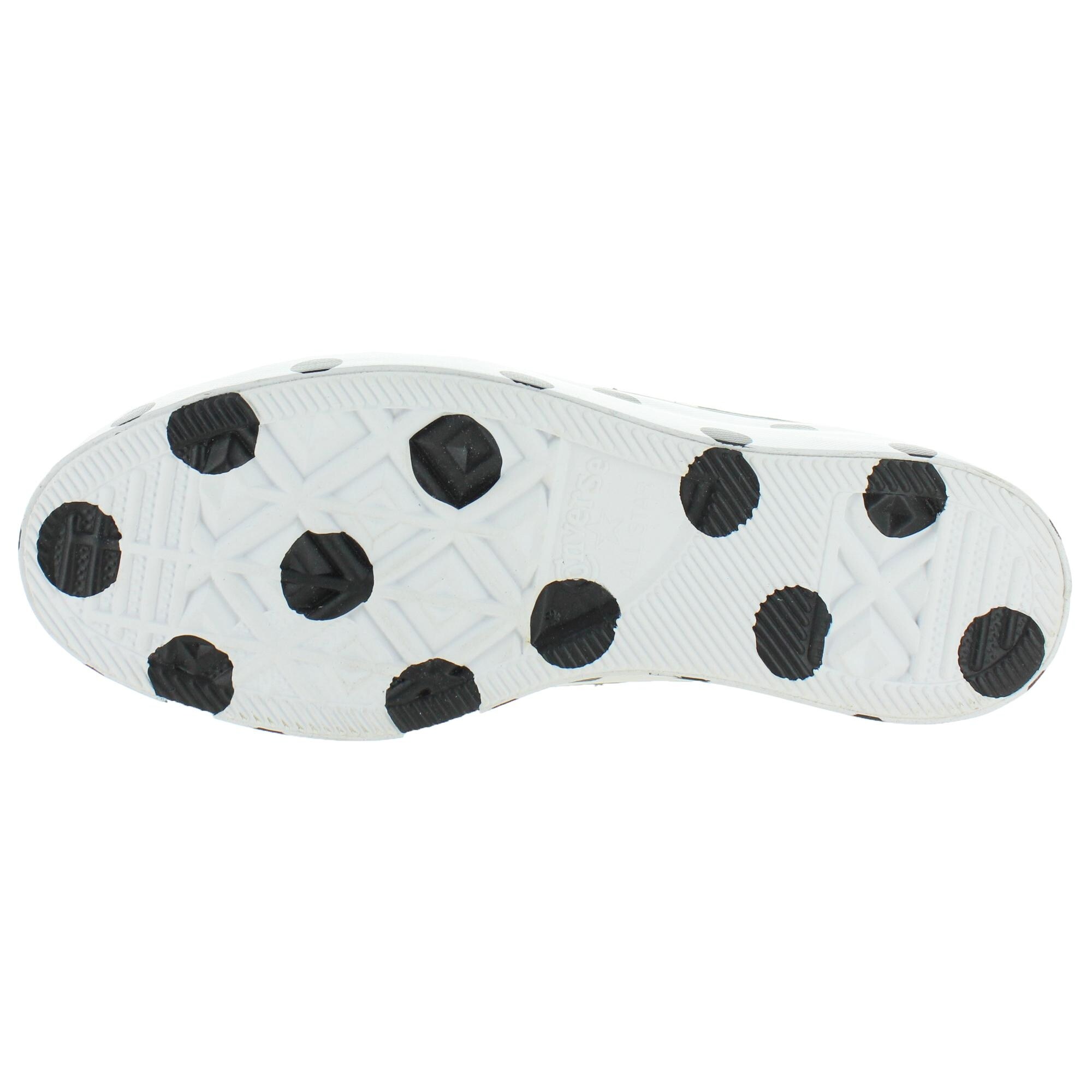 converse one star polka dot platform sneaker