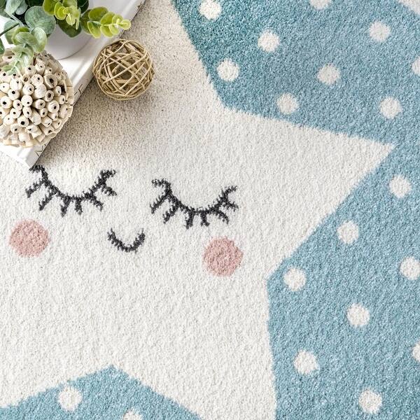Nuloom Night Sky Nursery Kids Area Rug On Sale Overstock 30625447