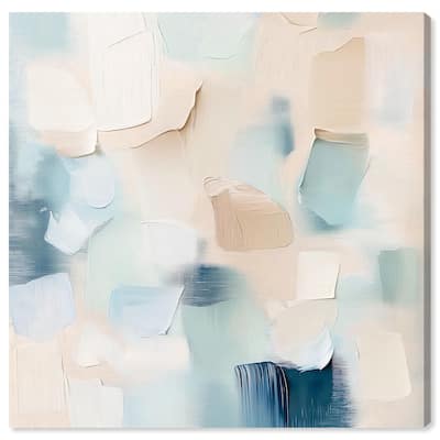 Celadon Haze II Canvas by Art Remedy, Gallery Wrapped
