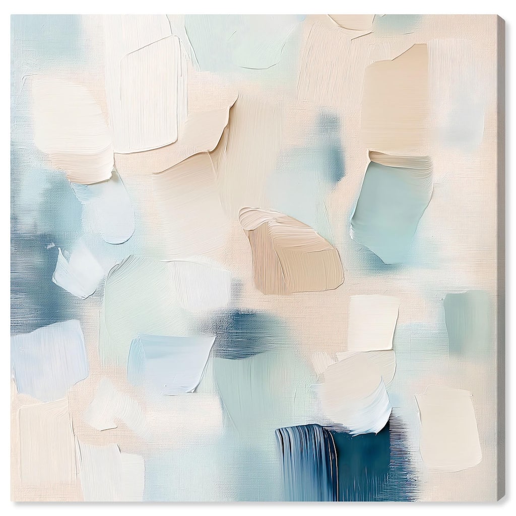 Celadon Haze II Canvas by Art Remedy, Gallery Wrapped