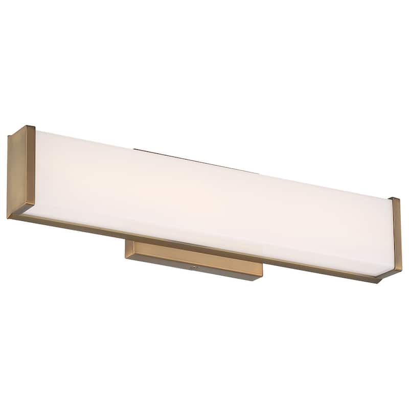 Access Lighting Citi 20W LED Vanity with Acrylic Lens