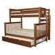 preview thumbnail 2 of 20, Taylor & Olive Trillium Twin over Full Bunk Bed Ladder, Full Trundle