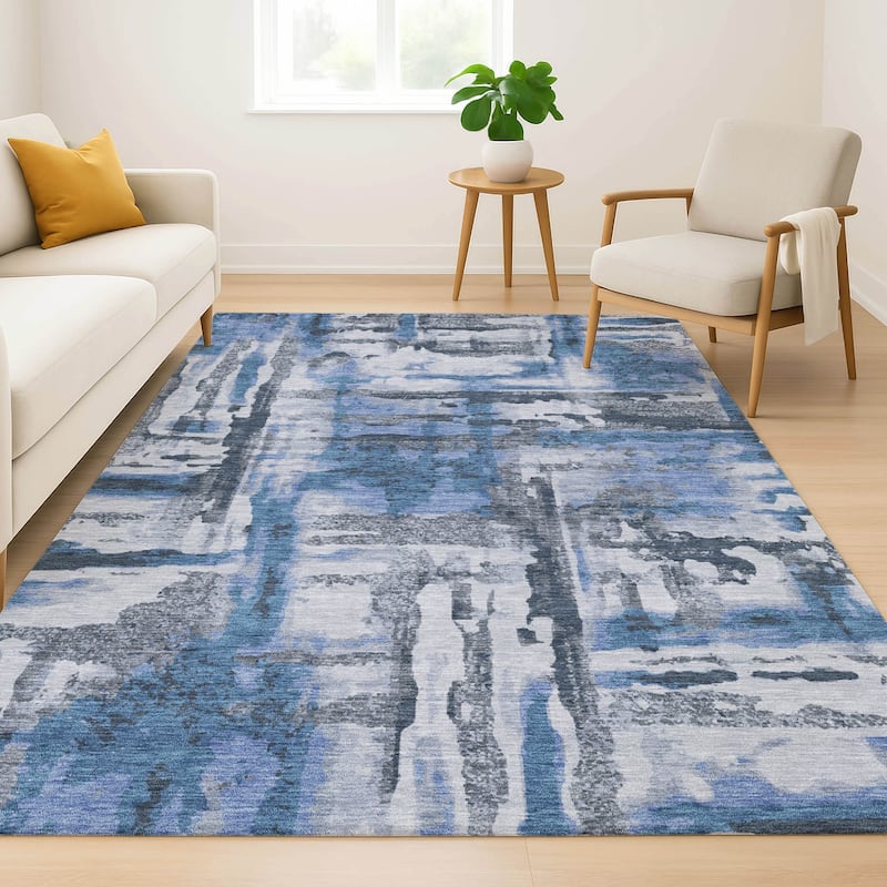 Premium Washable Super Soft Modern Glam Mayfield Rug